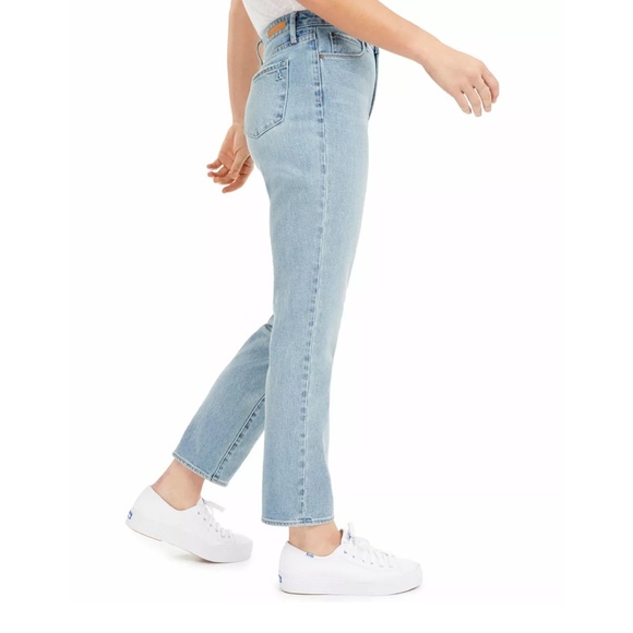 Articles of Society Rene Ankle Straight Jeans in Eden Wash - Picture 3 of 13
